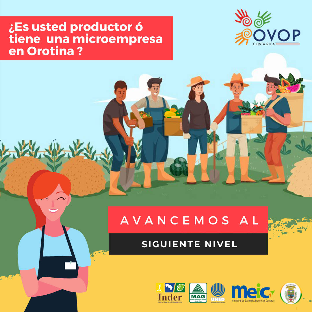 ¿ES USTED PRODUCTOR O TIENE UNA MICROEMPRESA EN OROTINA?... ¡LE ESTAMOS BUSCANDO!